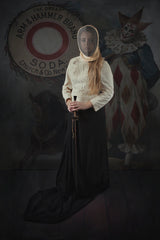 fencing Poster och Canvastavla
