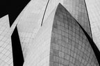 Lotus temple.. Dimensions Poster och Canvastavla