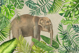 Elephants Paradise Poster och Canvastavla