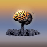 Brain Explosion Poster och Canvastavla
