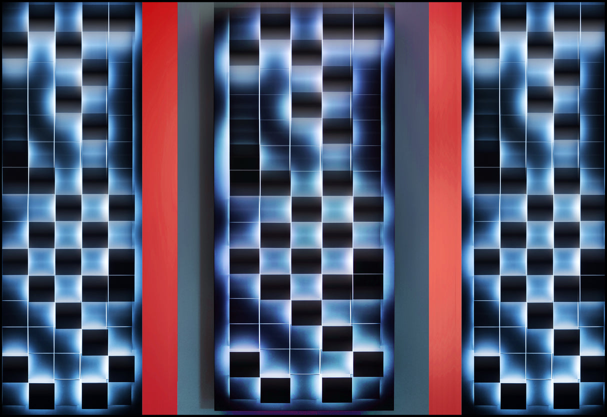 Abstract Poster och Canvastavla