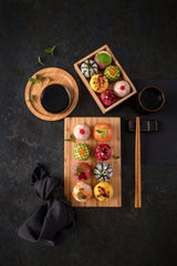 Temari sushi Poster och Canvastavla