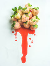 Pineberries Poster och Canvastavla