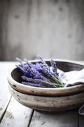 Lavender In Bowl Poster och Canvastavla