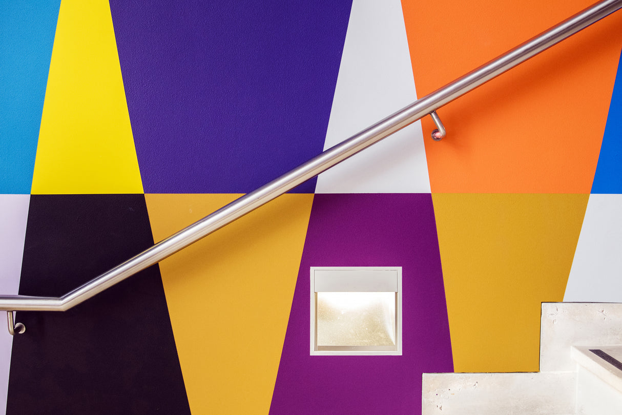Climbing the rainbow stairs Poster och Canvastavla