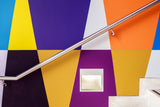 Climbing the rainbow stairs Poster och Canvastavla