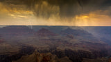 Grand Canyon Monsoon Poster och Canvastavla