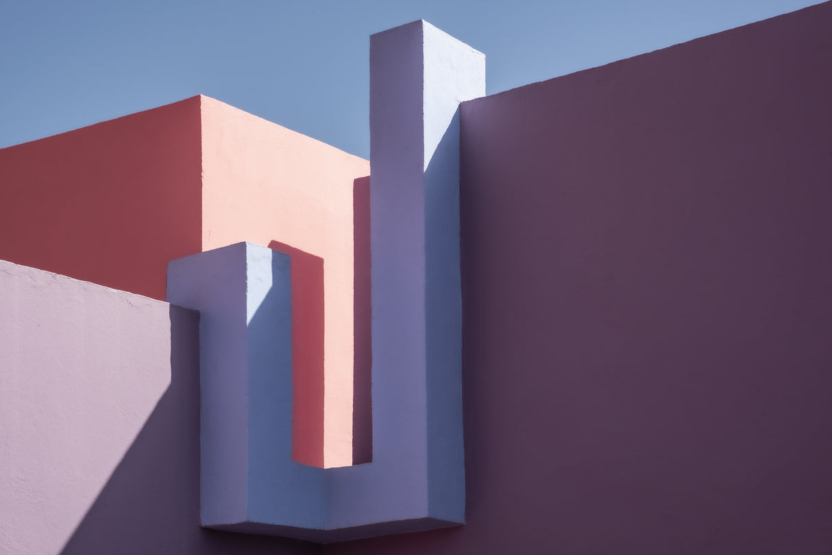 Muralla Roja #4 Poster och Canvastavla
