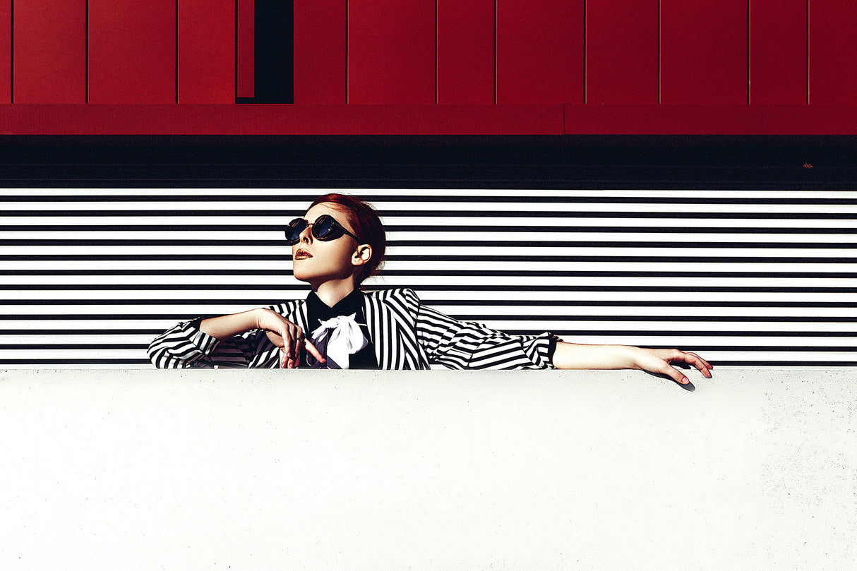 Lines of Fashion Poster och Canvastavla