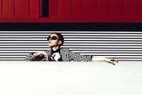 Lines of Fashion Poster och Canvastavla