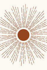 Sun 2 Poster och Canvastavla