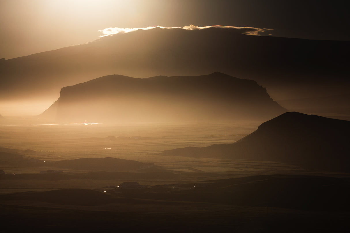 the magic of light Poster och Canvastavla