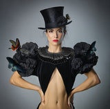 Lady Butterfly Poster och Canvastavla
