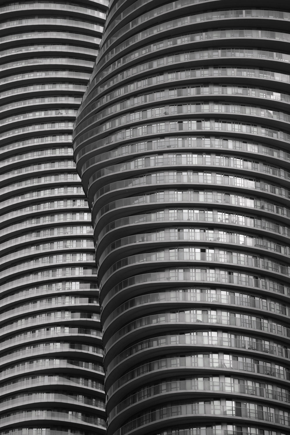 Marilyn Monroe Towers Poster och Canvastavla