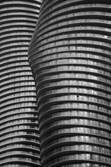 Marilyn Monroe Towers Poster och Canvastavla