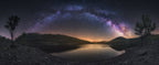Camporredondo Milky Way Poster och Canvastavla