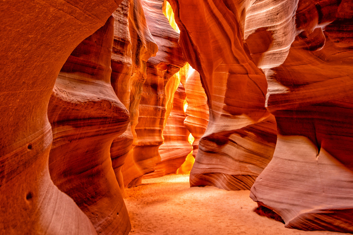 Antelope Canyon Poster och Canvastavla