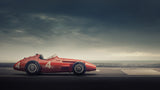 Maserati F250 Poster och Canvastavla