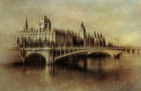 La Conciergerie Poster och Canvastavla