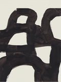 Ink Motif 10 Poster och Canvastavla