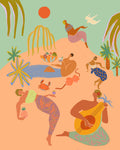 Vacation Poster och Canvastavla