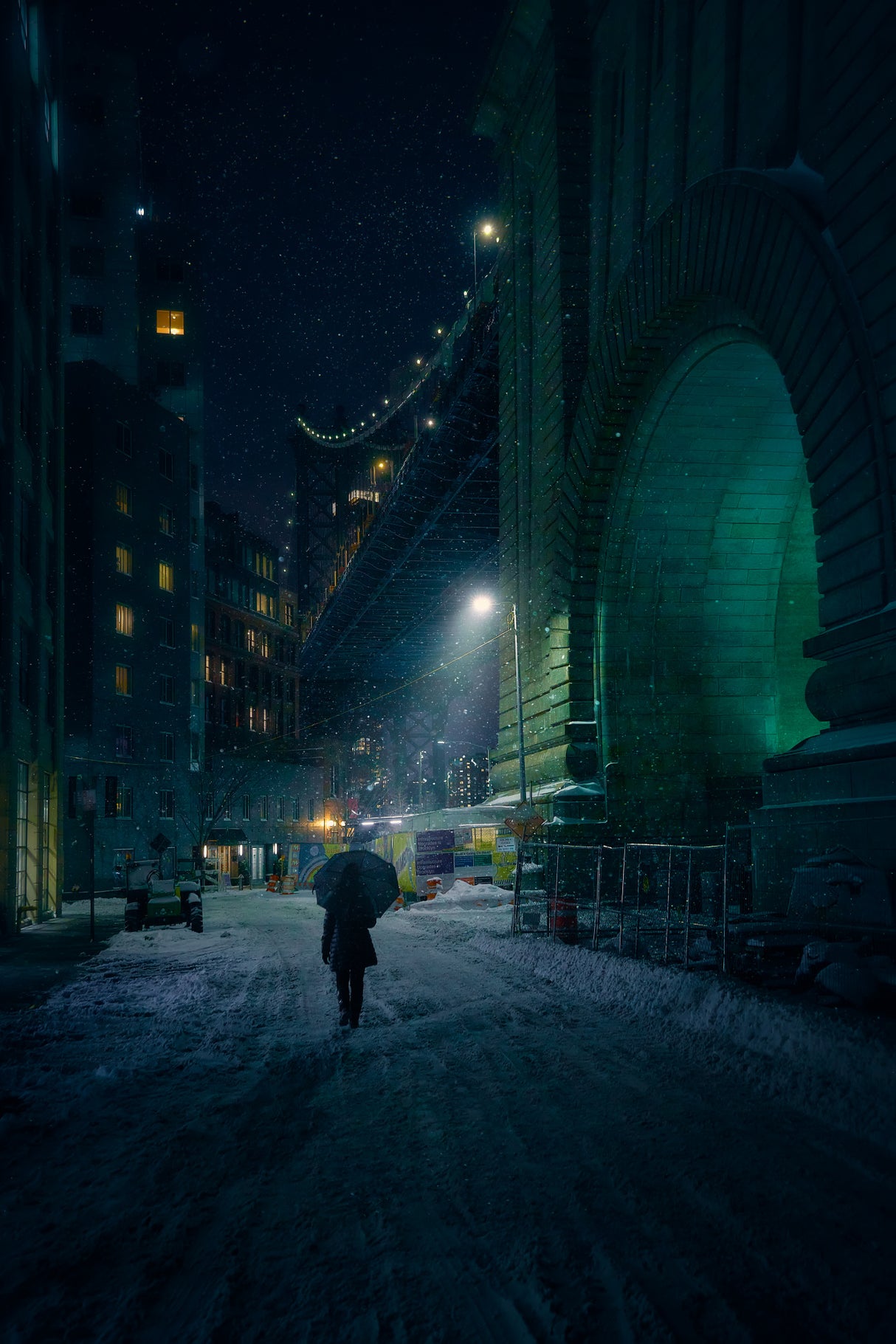 Under the Bridge Poster och Canvastavla