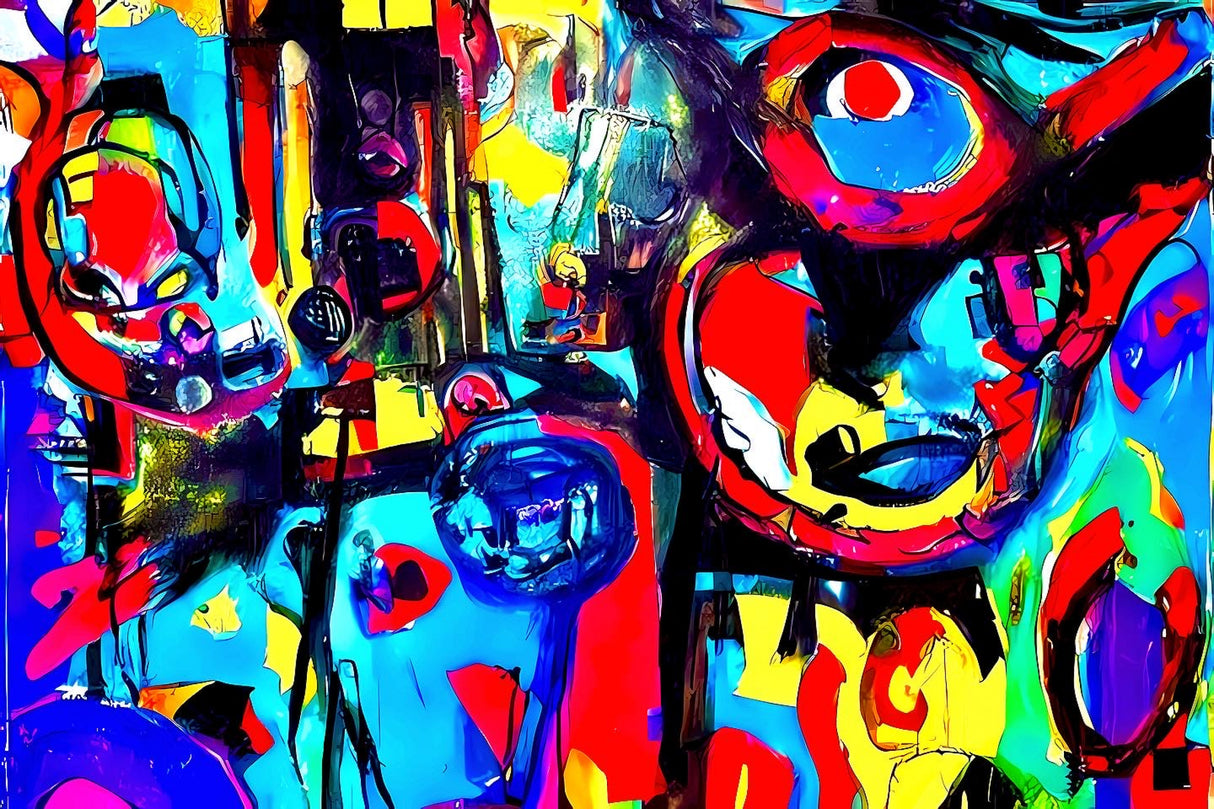 untitled Poster och Canvastavla