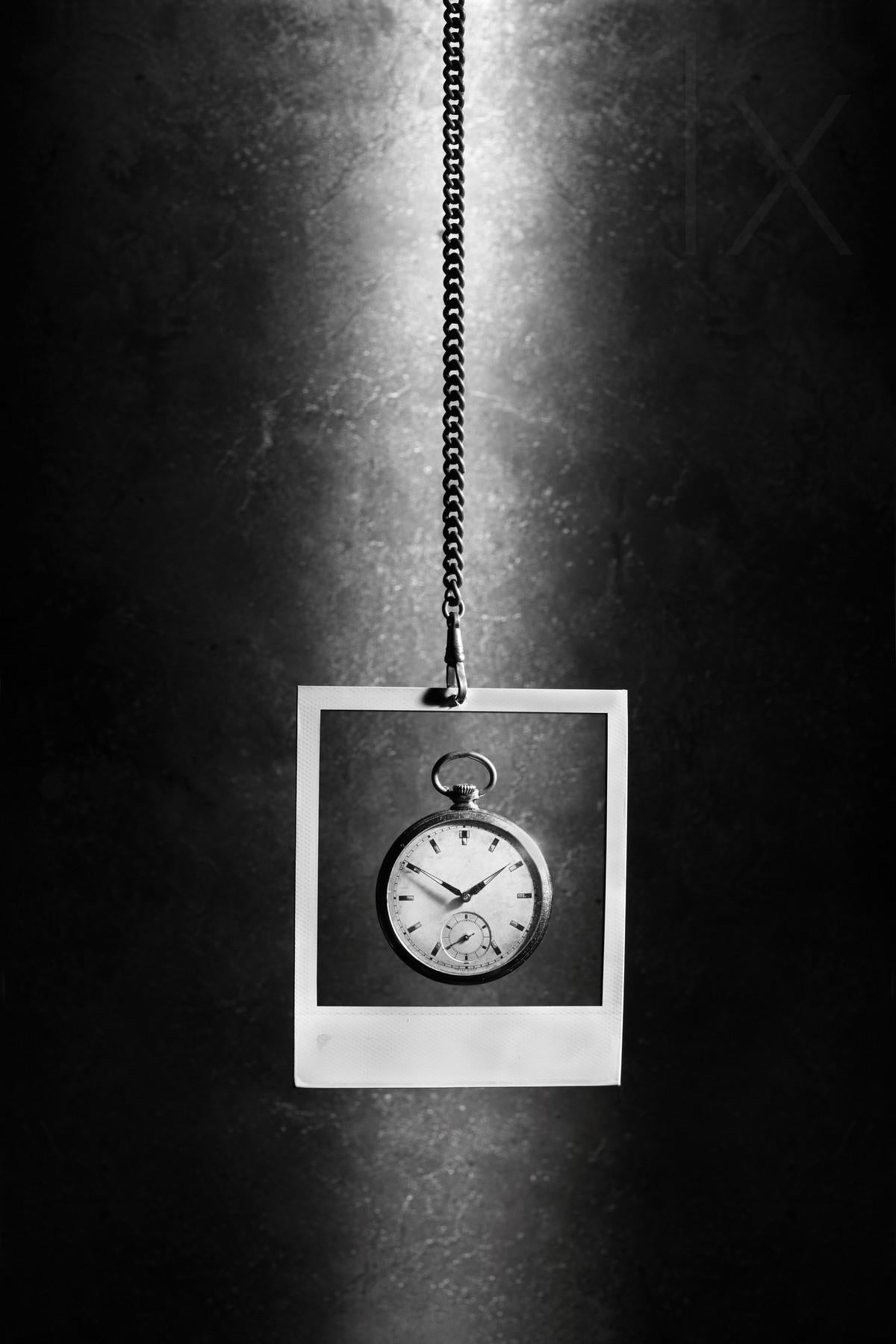 Time illusion Poster och Canvastavla