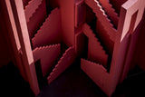Muralla Roja #46 Poster och Canvastavla