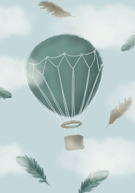 Calm Balloon poster