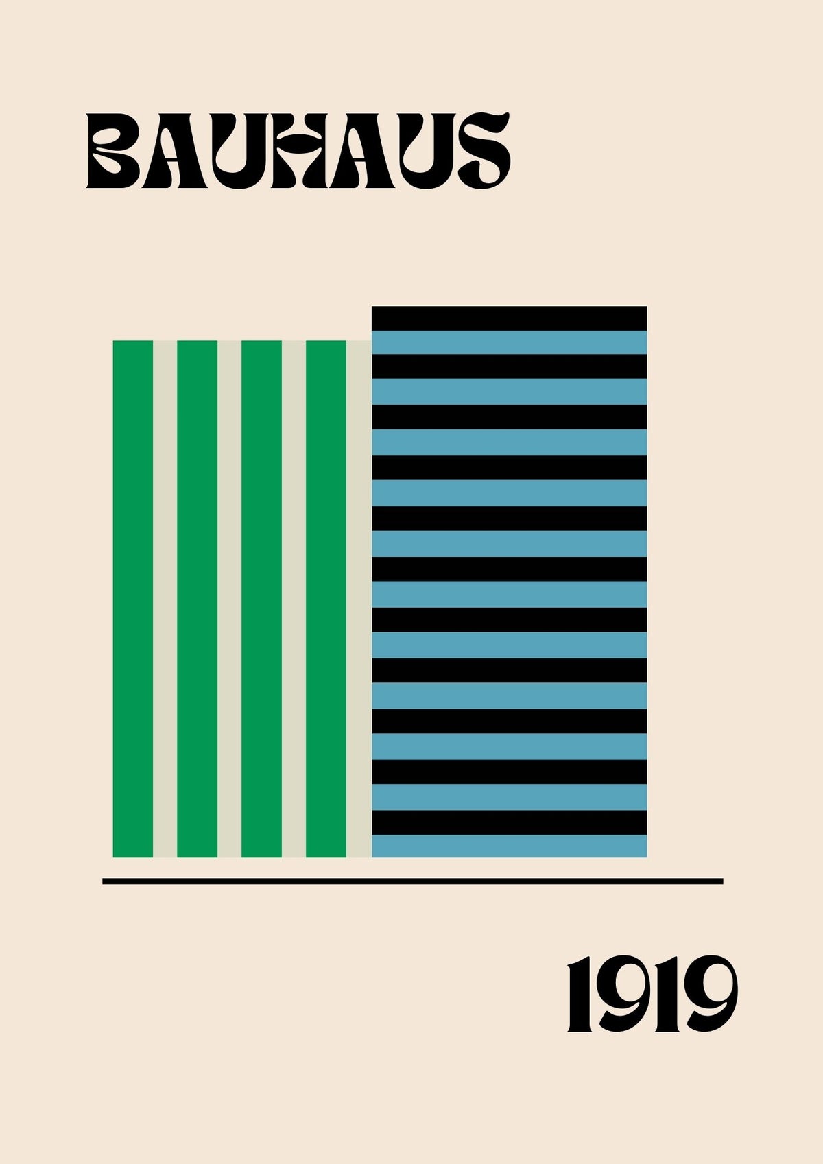 Bauhaus poster