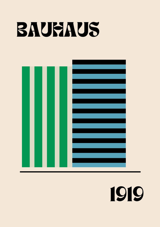Bauhaus poster