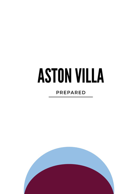 Aston Vills poster