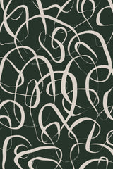 Beige Circles Poster och Canvastavla