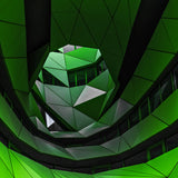 green offices Poster och Canvastavla