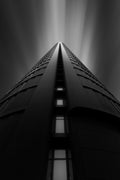 Dark skyscraper Poster och Canvastavla