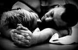 Hand in hand Poster och Canvastavla