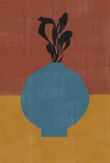 Vase No9. Poster och Canvastavla