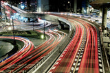 Chaotic Traffic Poster och Canvastavla