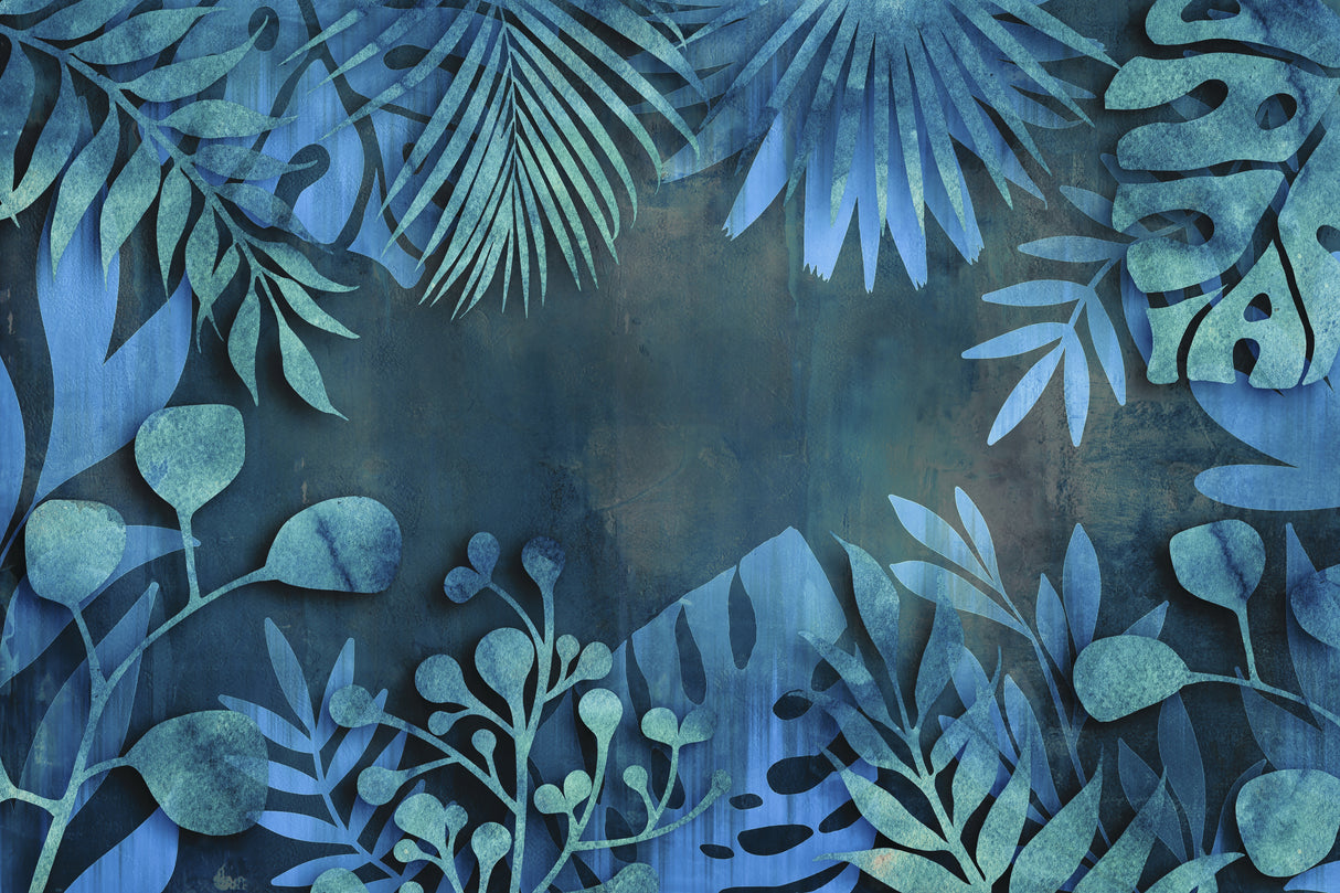 Abstract Botanical No4 Poster och Canvastavla