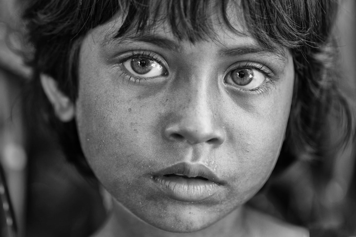 Rohingya child Poster och Canvastavla