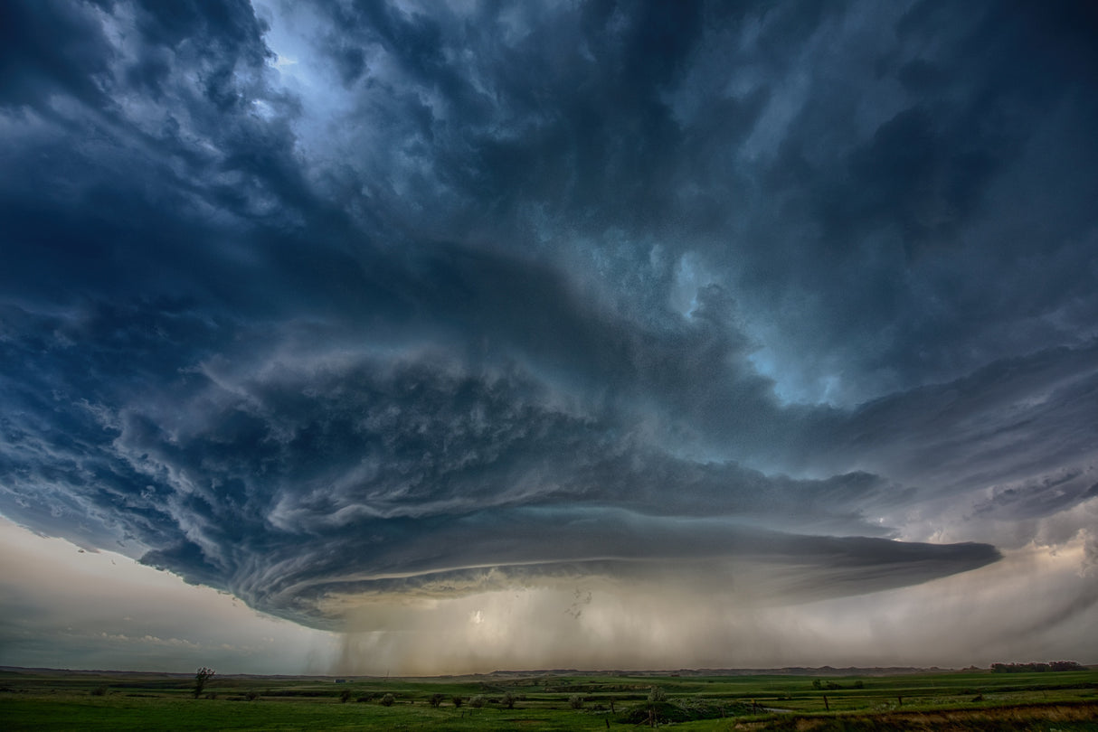 Montana Supercell Poster och Canvastavla
