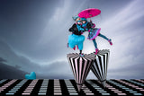Spinning on the Runway of Love Poster och Canvastavla