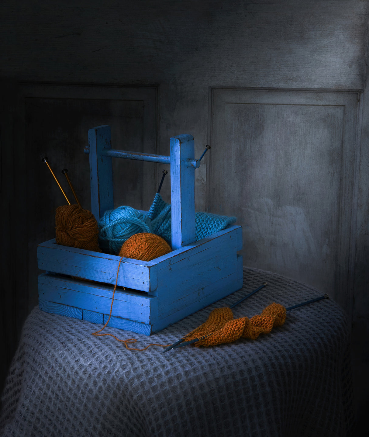 Yarn Poster och Canvastavla