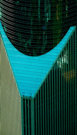 Conical curve Poster och Canvastavla