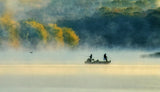 Morning fishing Poster och Canvastavla