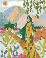 Mama’s Heaven Erum Khalili.png Poster och Canvastavla