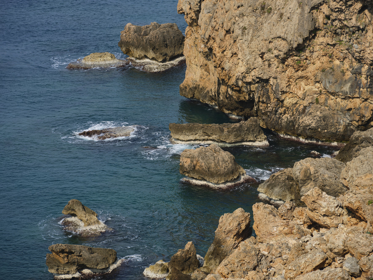 seascape and rocks Poster och Canvastavla