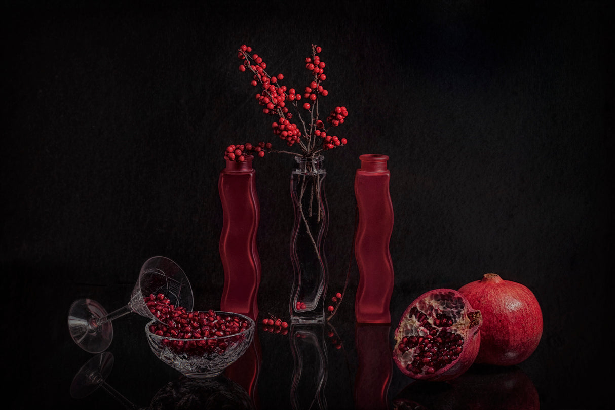 Sweet Pomegranate Poster och Canvastavla