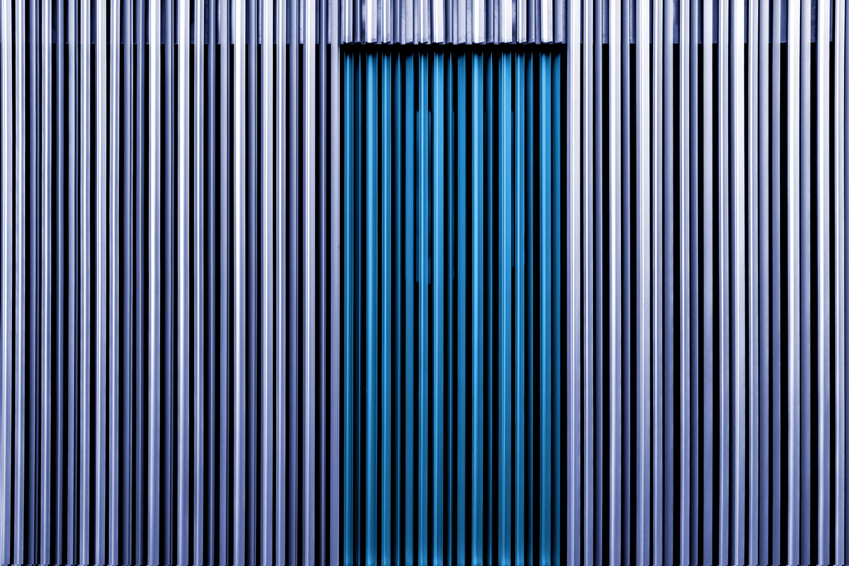 Facade of lines Poster och Canvastavla